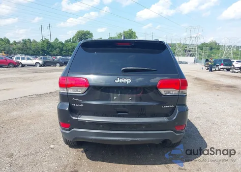 2016 Jeep Grand Cherokee Laredo from USA, damaged, VIN 1C4RJFAG8GC317374